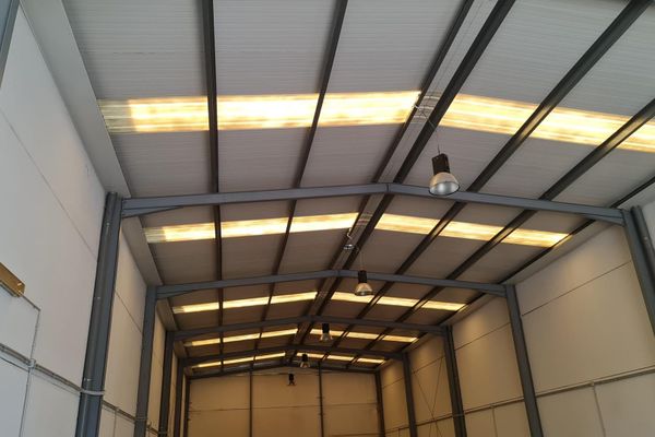Warehouse located in the Estepona Industrial Park. — living area (image 4 of 6)