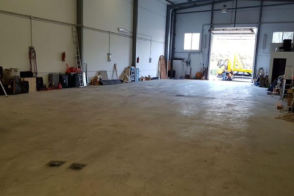 Warehouse located in the Estepona Industrial Park. — view (image 5 of 6)
