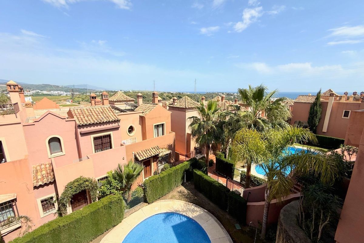 Fantastic Town House by Valle Romano Golf. — exterior view (image 1 of 10)